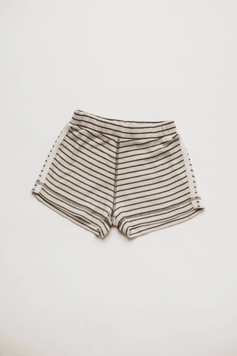 Claude & Co - Harper coco stripe short